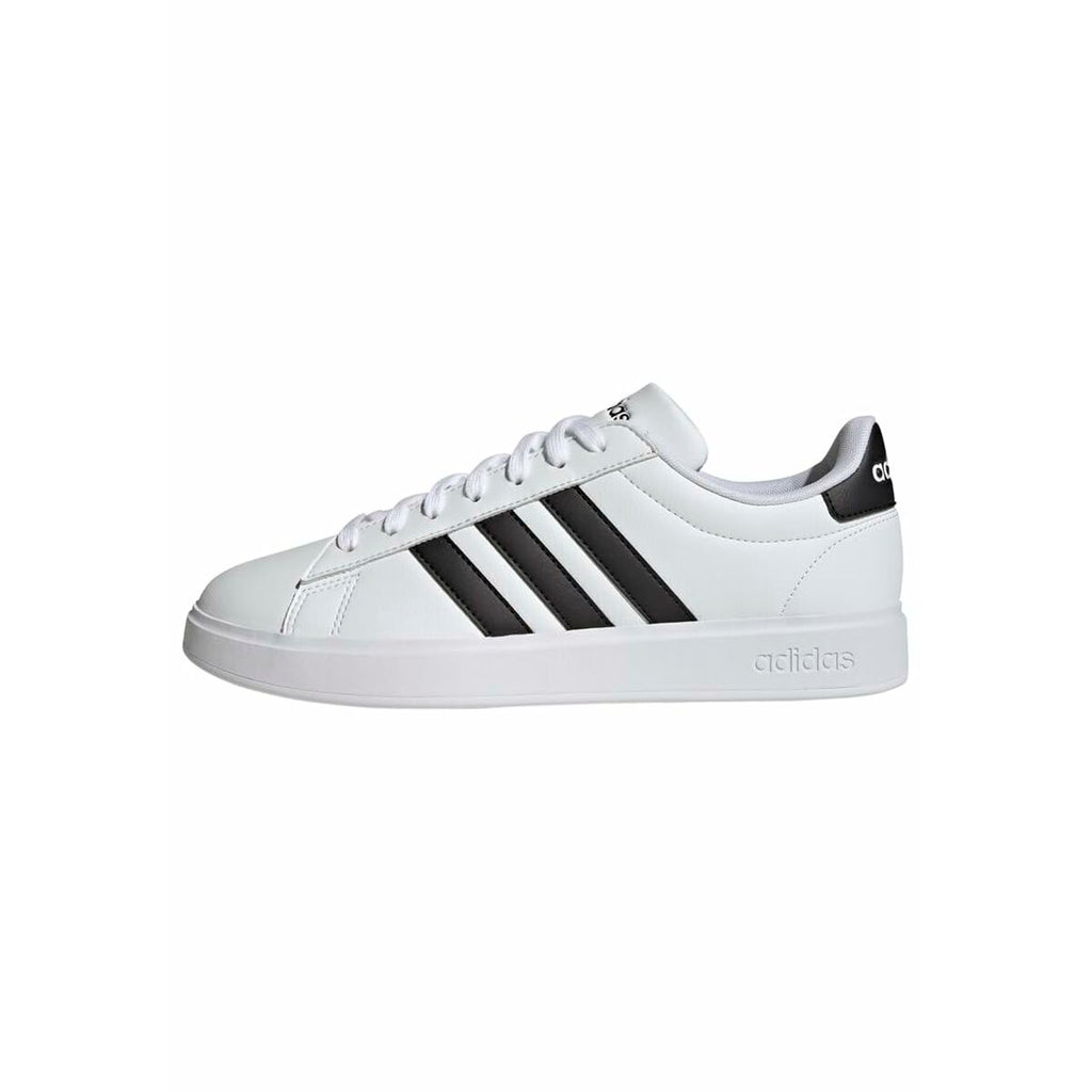 Men’s Casual Trainers Adidas GRAND COURT 2.0 GW9195 White-0