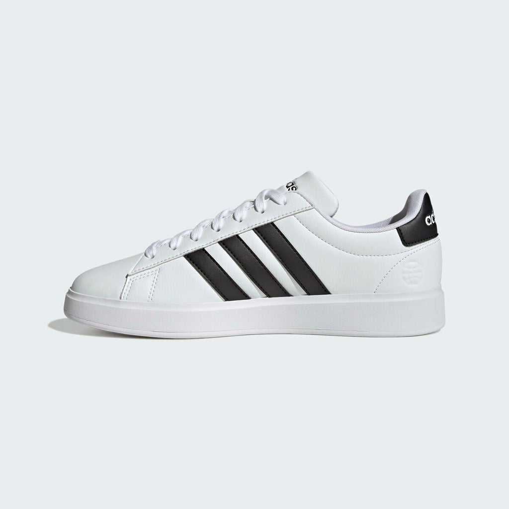 Men’s Casual Trainers Adidas GRAND COURT 2.0 GW9195 White-6