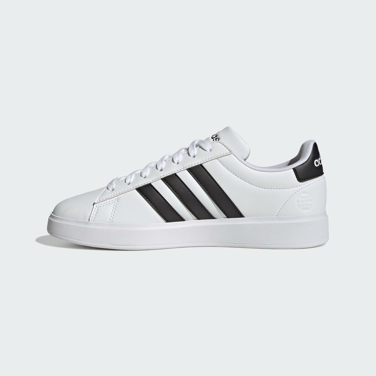 Men’s Casual Trainers Adidas GRAND COURT 2.0 GW9195 White-6