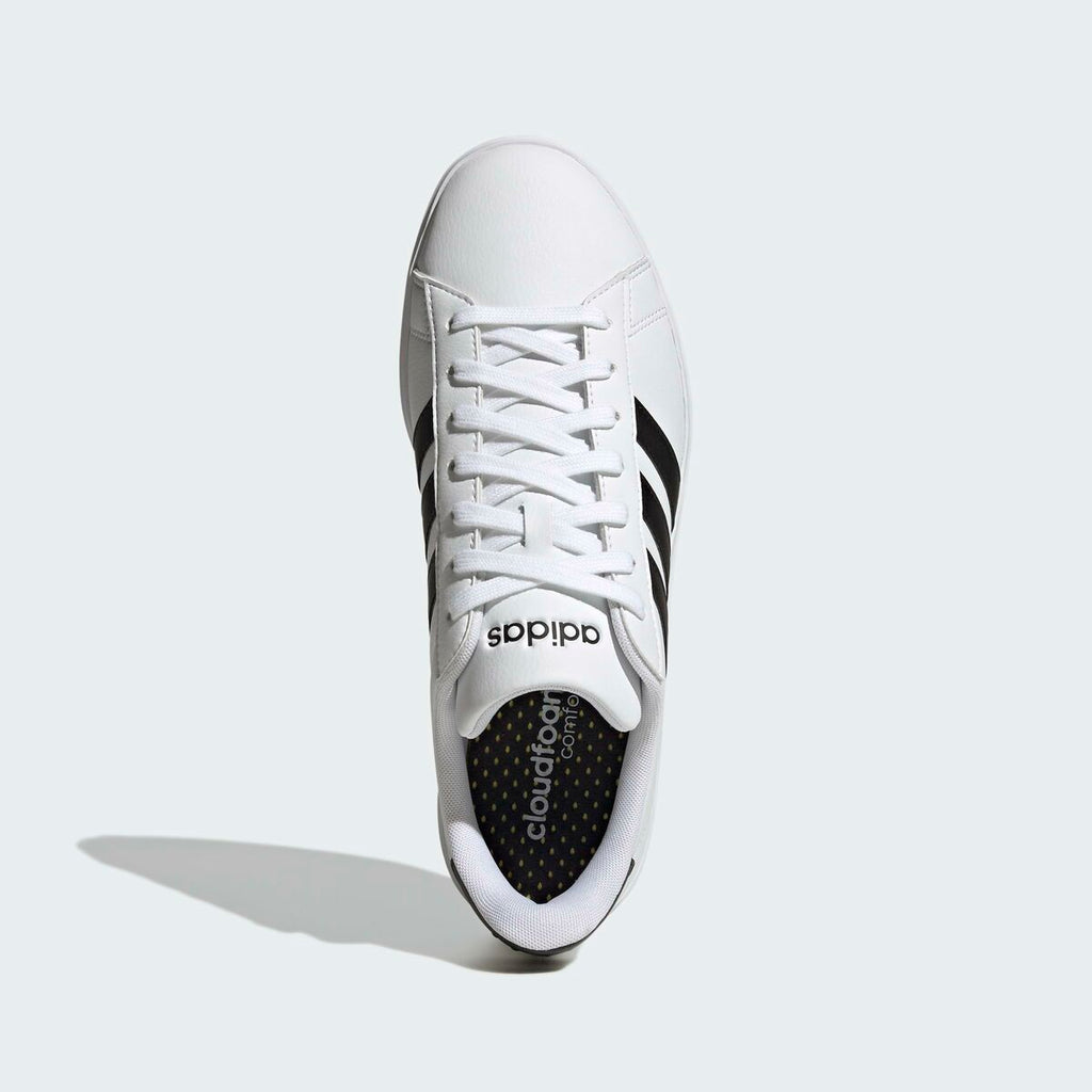 Men’s Casual Trainers Adidas GRAND COURT 2.0 GW9195 White-5
