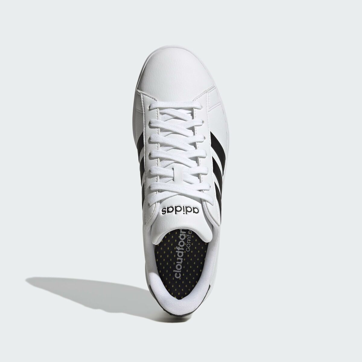 Men’s Casual Trainers Adidas GRAND COURT 2.0 GW9195 White-5