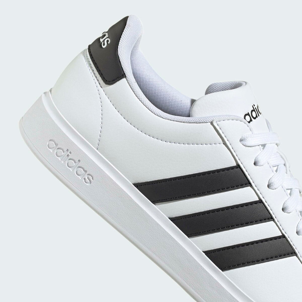 Men’s Casual Trainers Adidas GRAND COURT 2.0 GW9195 White-4