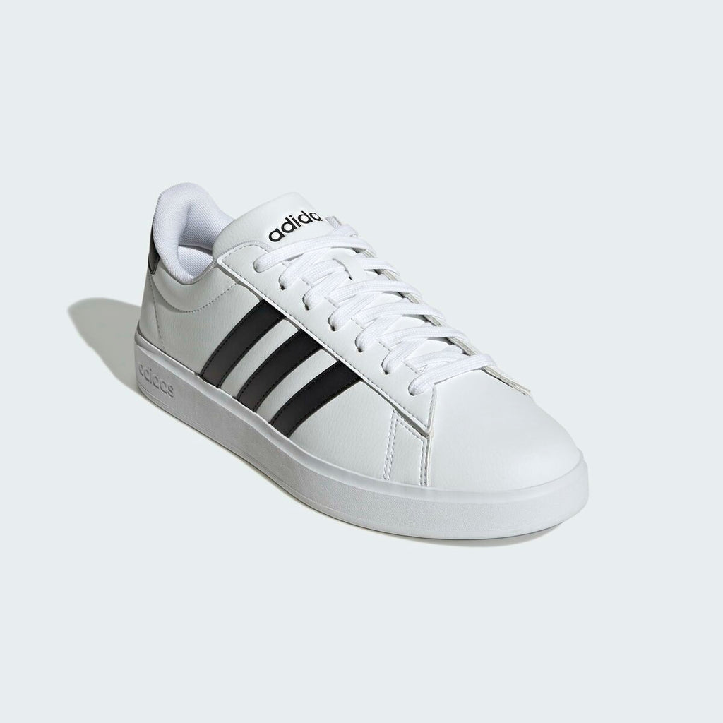 Men’s Casual Trainers Adidas GRAND COURT 2.0 GW9195 White-3