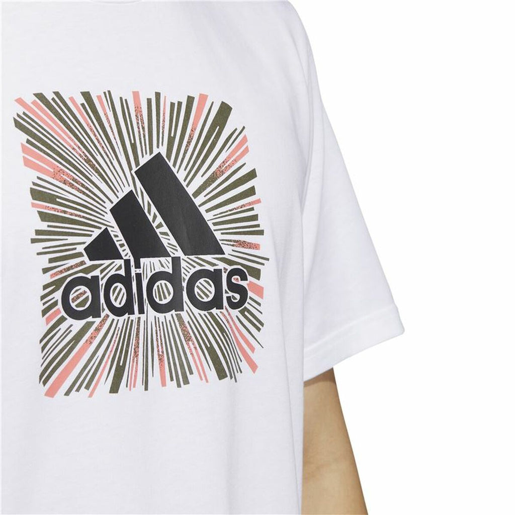 Men’s Short Sleeve T-Shirt Adidas Sport Optimist (XS)-2