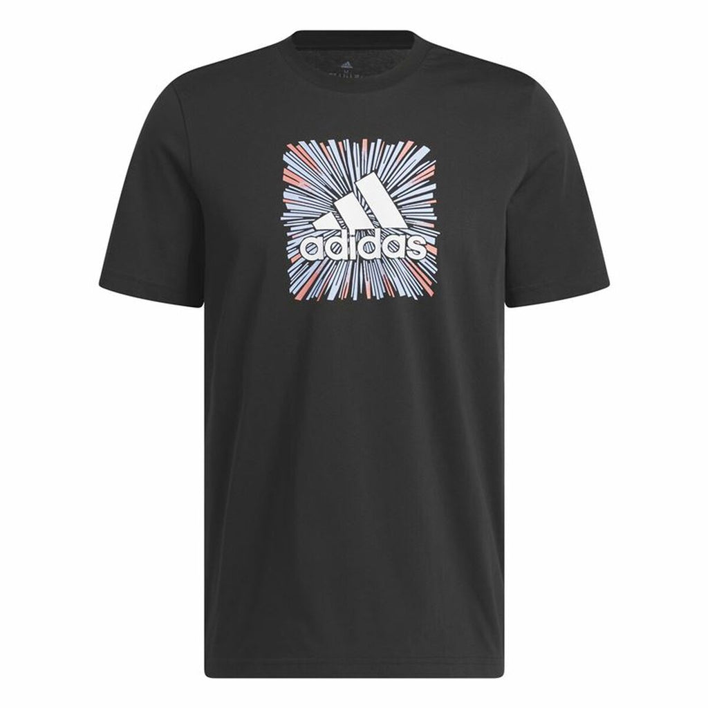 Men’s Short Sleeve T-Shirt Adidas Sport Optimist (XS)-0