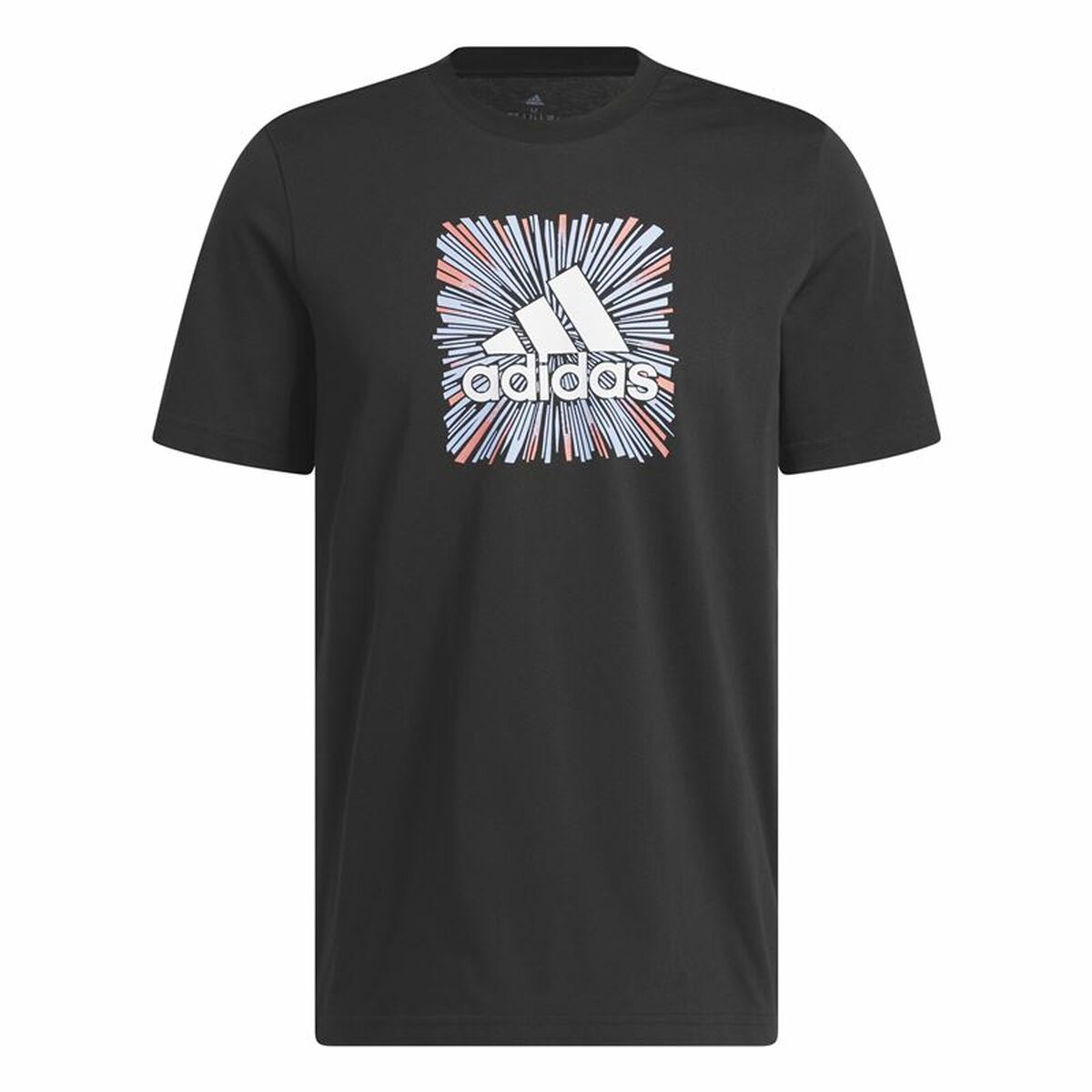 Men’s Short Sleeve T-Shirt Adidas Sport Optimist (XS)-0