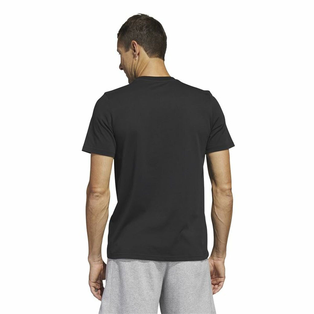 Men’s Short Sleeve T-Shirt Adidas Sport Optimist (XS)-1