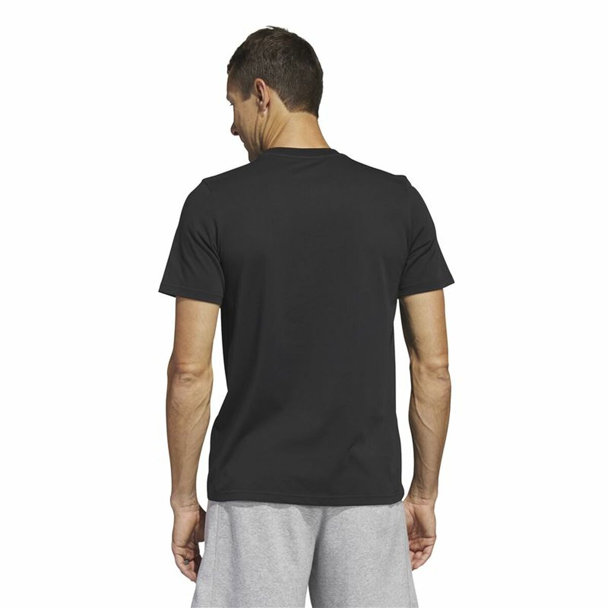 Men’s Short Sleeve T-Shirt Adidas Sport Optimist (XS)-1