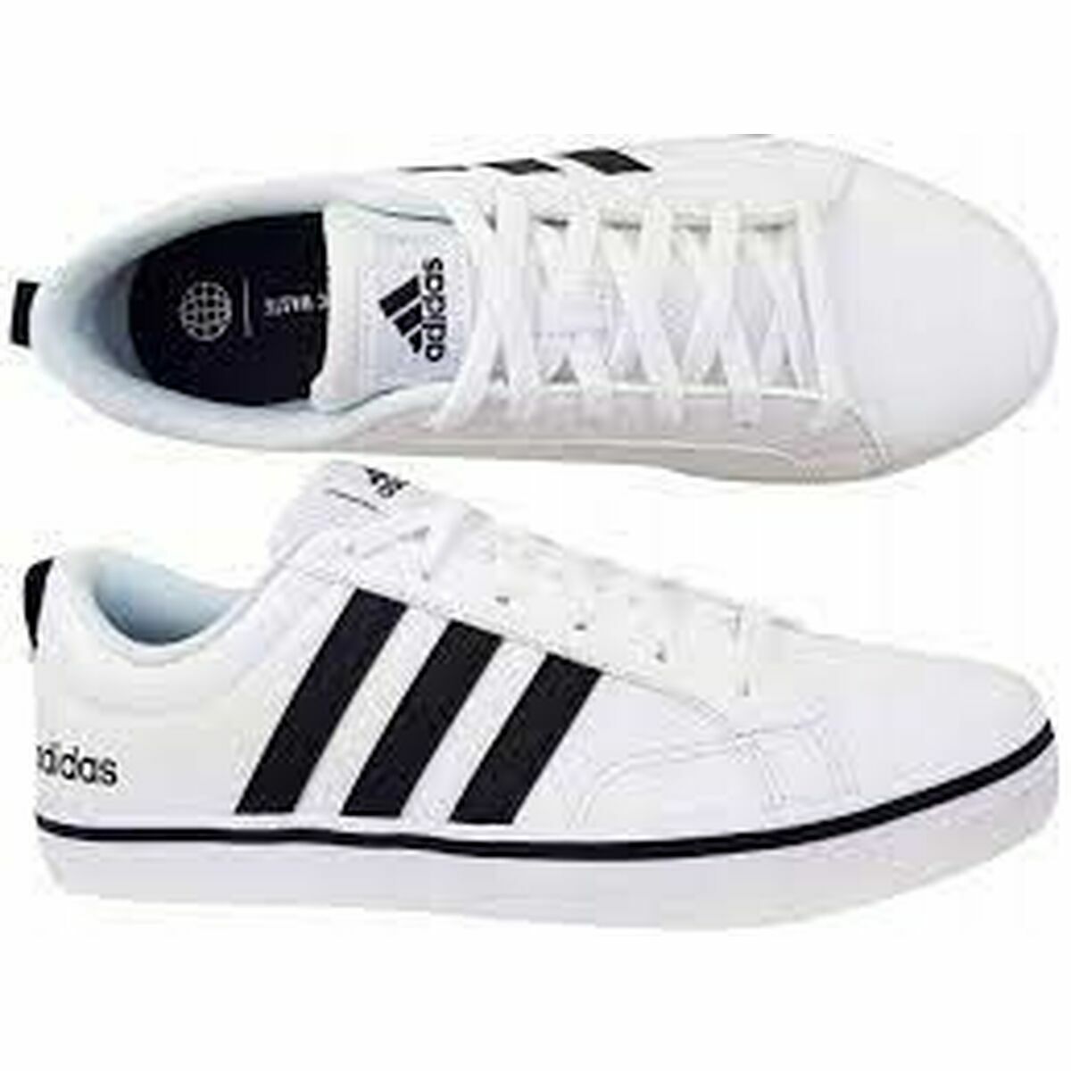 Men’s Casual Trainers Adidas  VS PACE 2.0 HP6010 White-10
