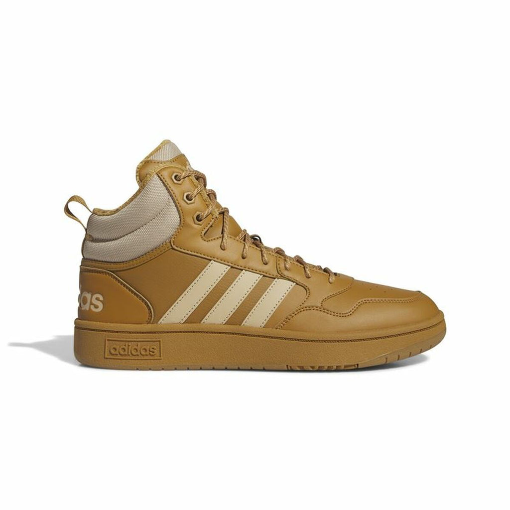 Men’s Casual Trainers Adidas Hoops 3.0 Mid Wtr Golden-0