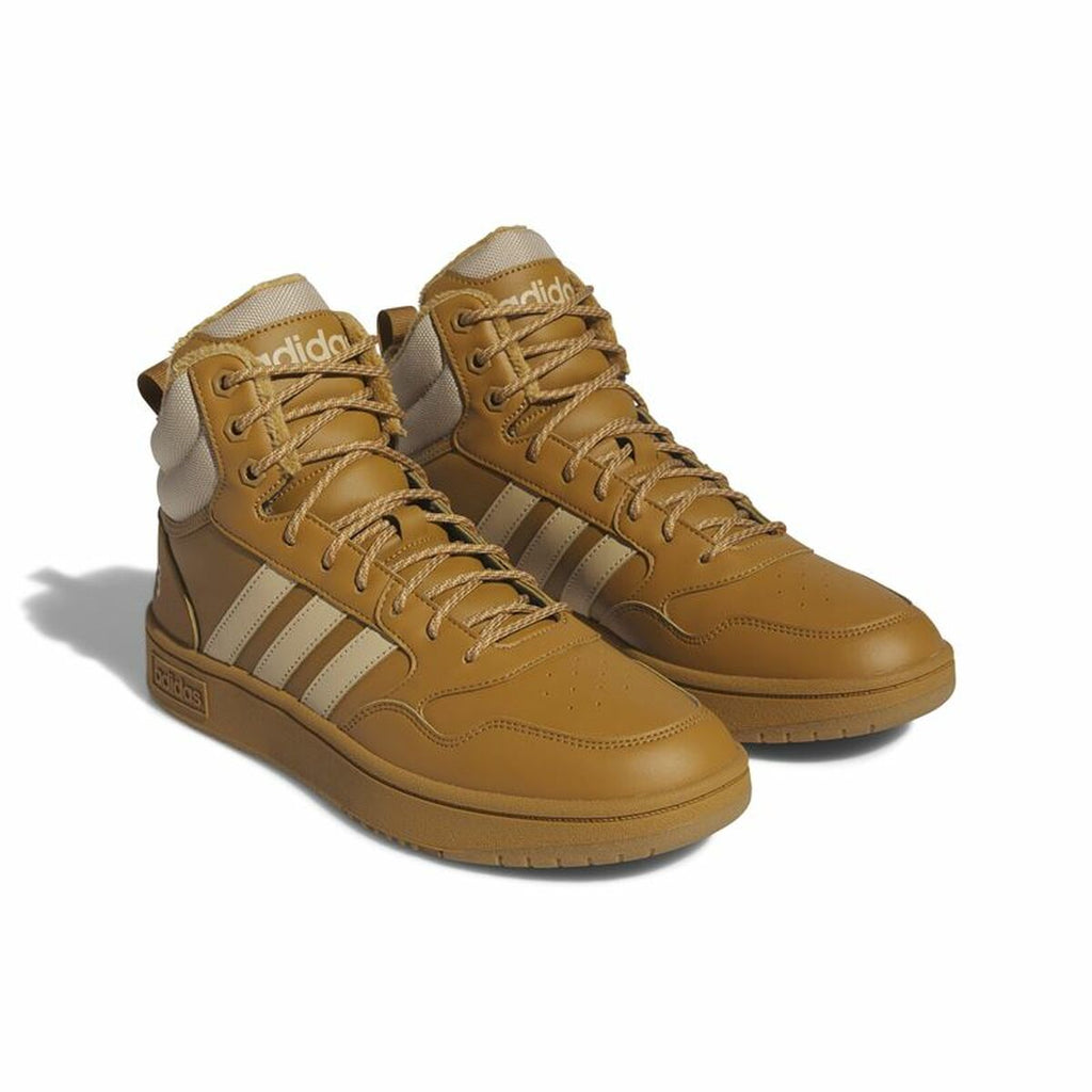 Men’s Casual Trainers Adidas Hoops 3.0 Mid Wtr Golden-4