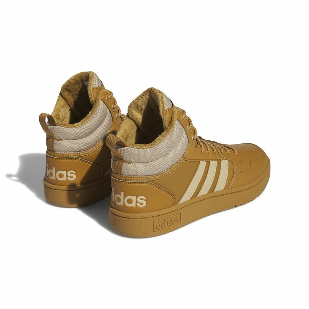 Men’s Casual Trainers Adidas Hoops 3.0 Mid Wtr Golden-3