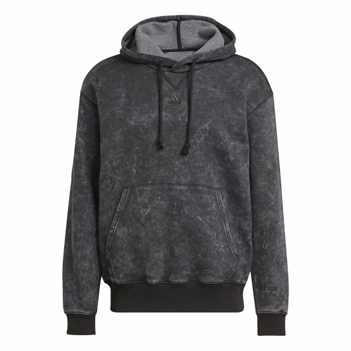 Men’s Hoodie Adidas IJ6929 Black-0