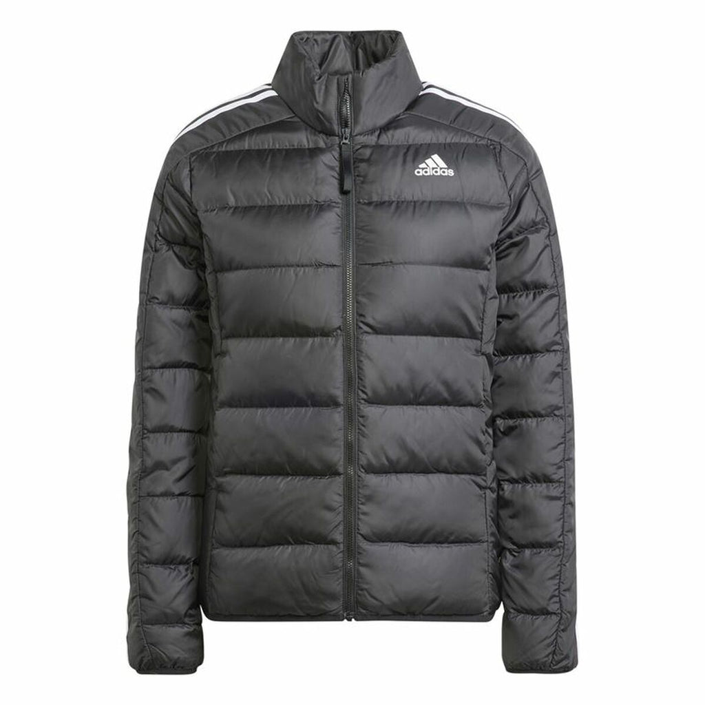 Women's Sports Jacket Adidas Essentials Black-0