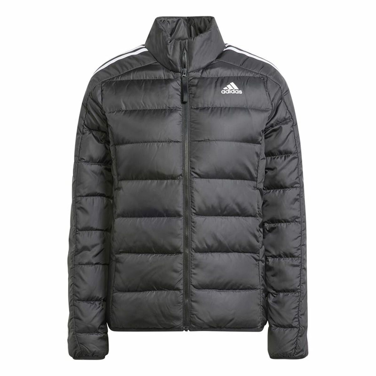 Women's Sports Jacket Adidas Essentials Black-0