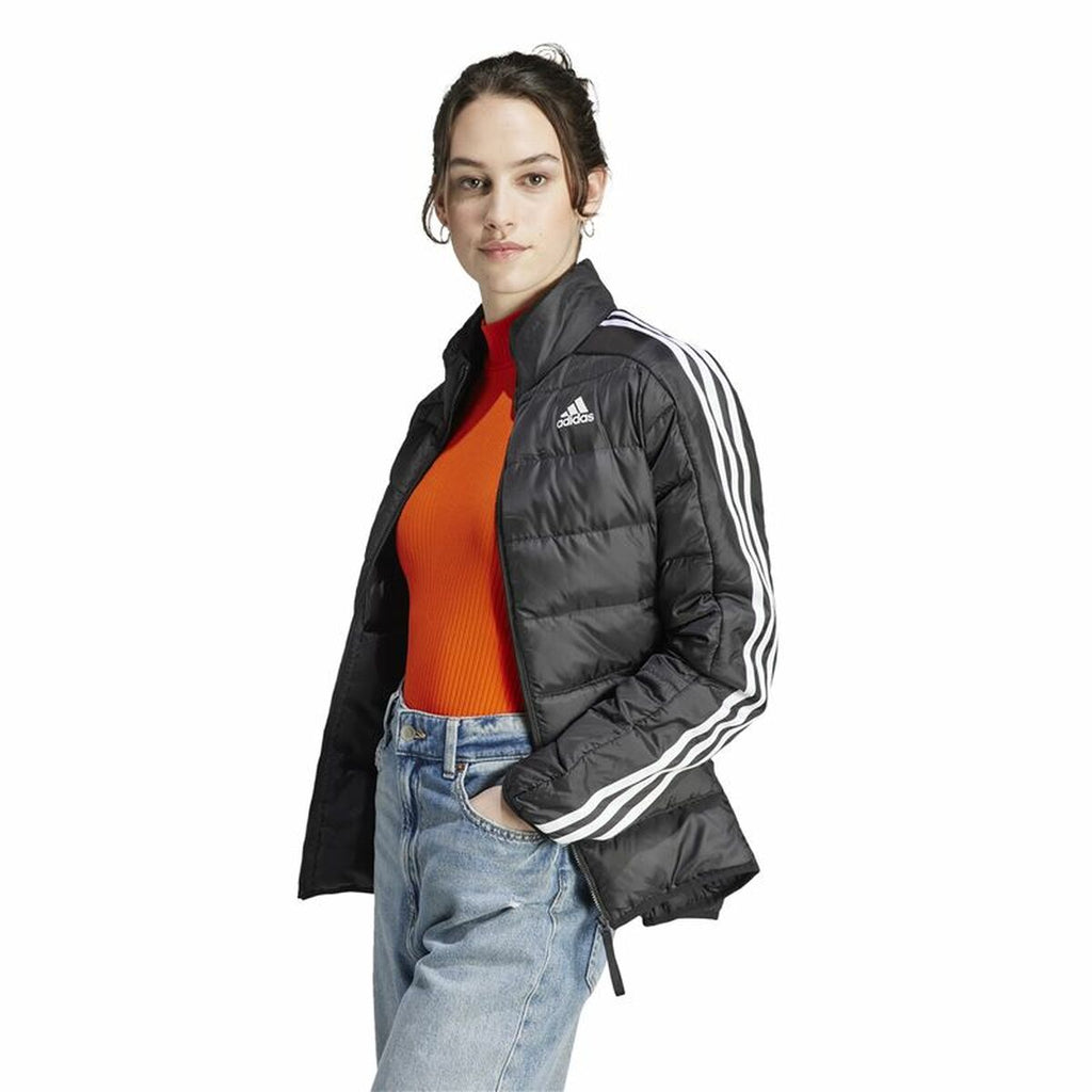 Women's Sports Jacket Adidas Essentials Black-6