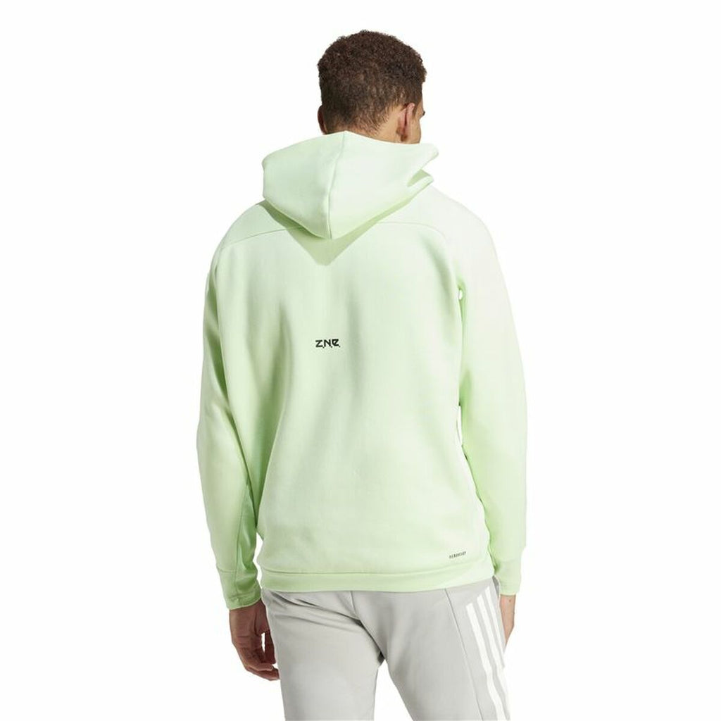 Men’s Hoodie Adidas Z.N.E. Green XXL-4
