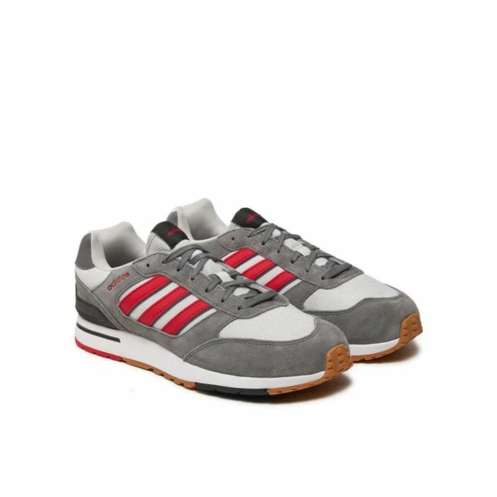 Men’s Casual Trainers Adidas Run 80S Grey-4