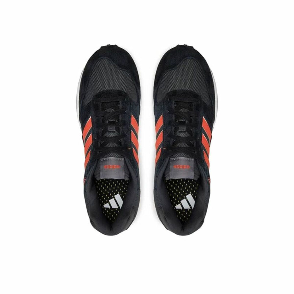 Men’s Casual Trainers Adidas Run 80S Black-6