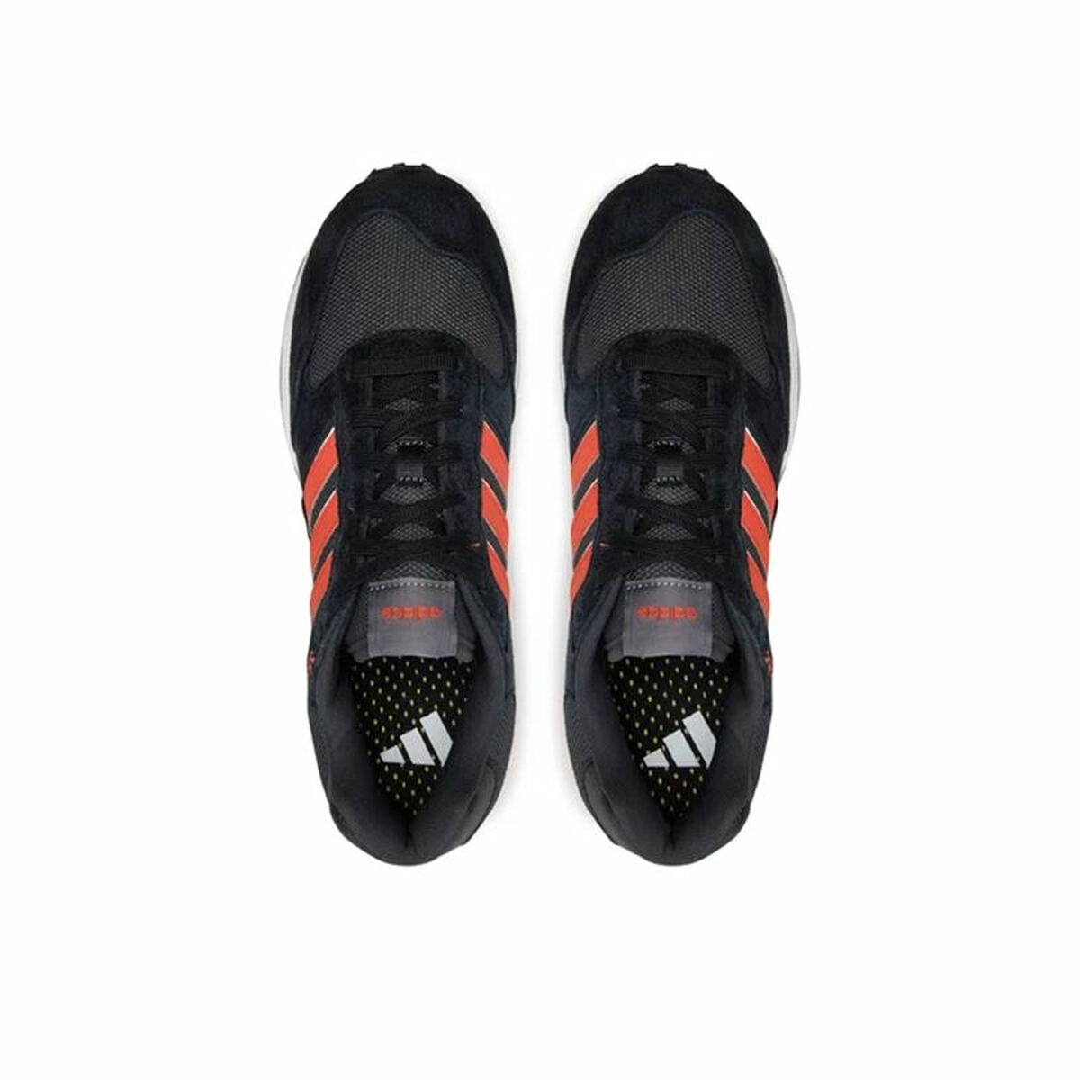 Men’s Casual Trainers Adidas Run 80S Black-6