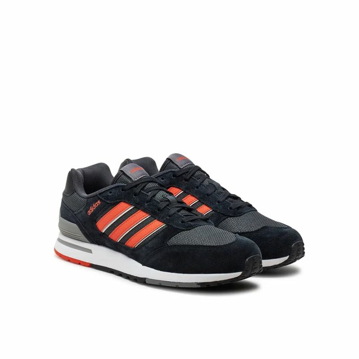 Men’s Casual Trainers Adidas Run 80S Black-4