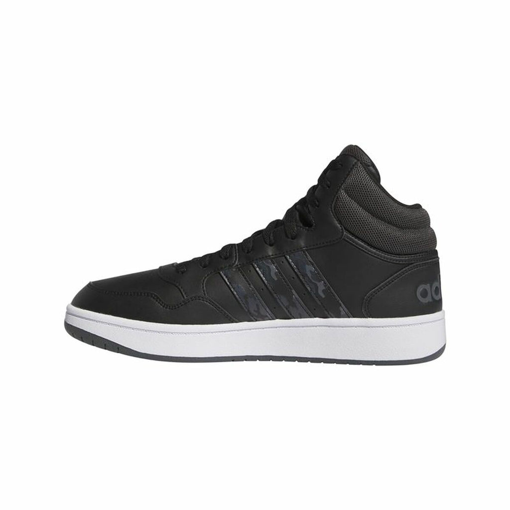 Men’s Casual Trainers Adidas Hoops 3.0 Mid Black-5
