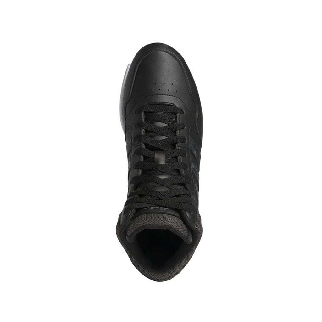 Men’s Casual Trainers Adidas Hoops 3.0 Mid Black-3