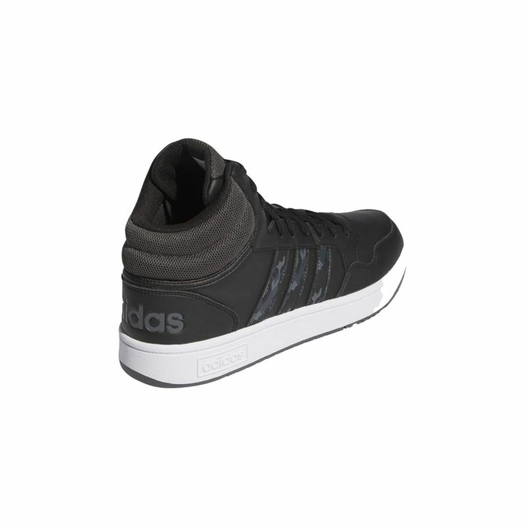 Men’s Casual Trainers Adidas Hoops 3.0 Mid Black-2