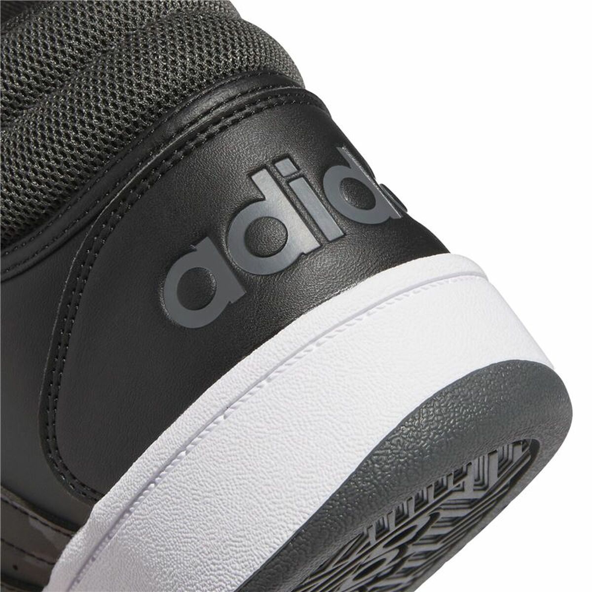 Men’s Casual Trainers Adidas Hoops 3.0 Mid Black-1