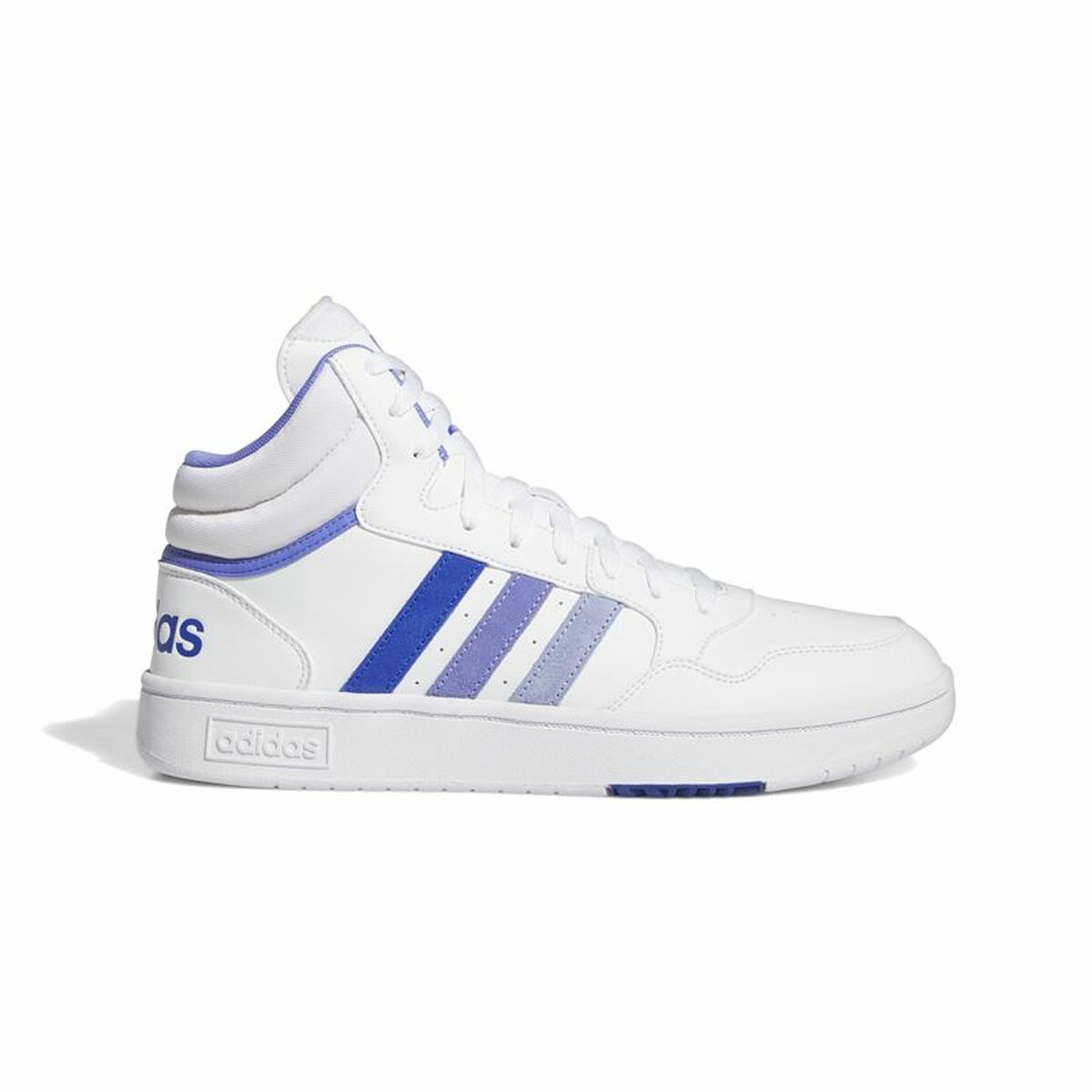 Men’s Casual Trainers Adidas Hoops 3.0 Mid White-0