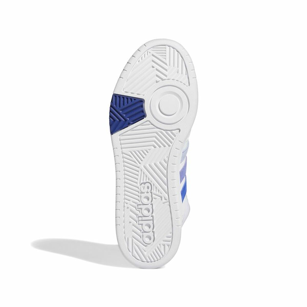 Men’s Casual Trainers Adidas Hoops 3.0 Mid White-5