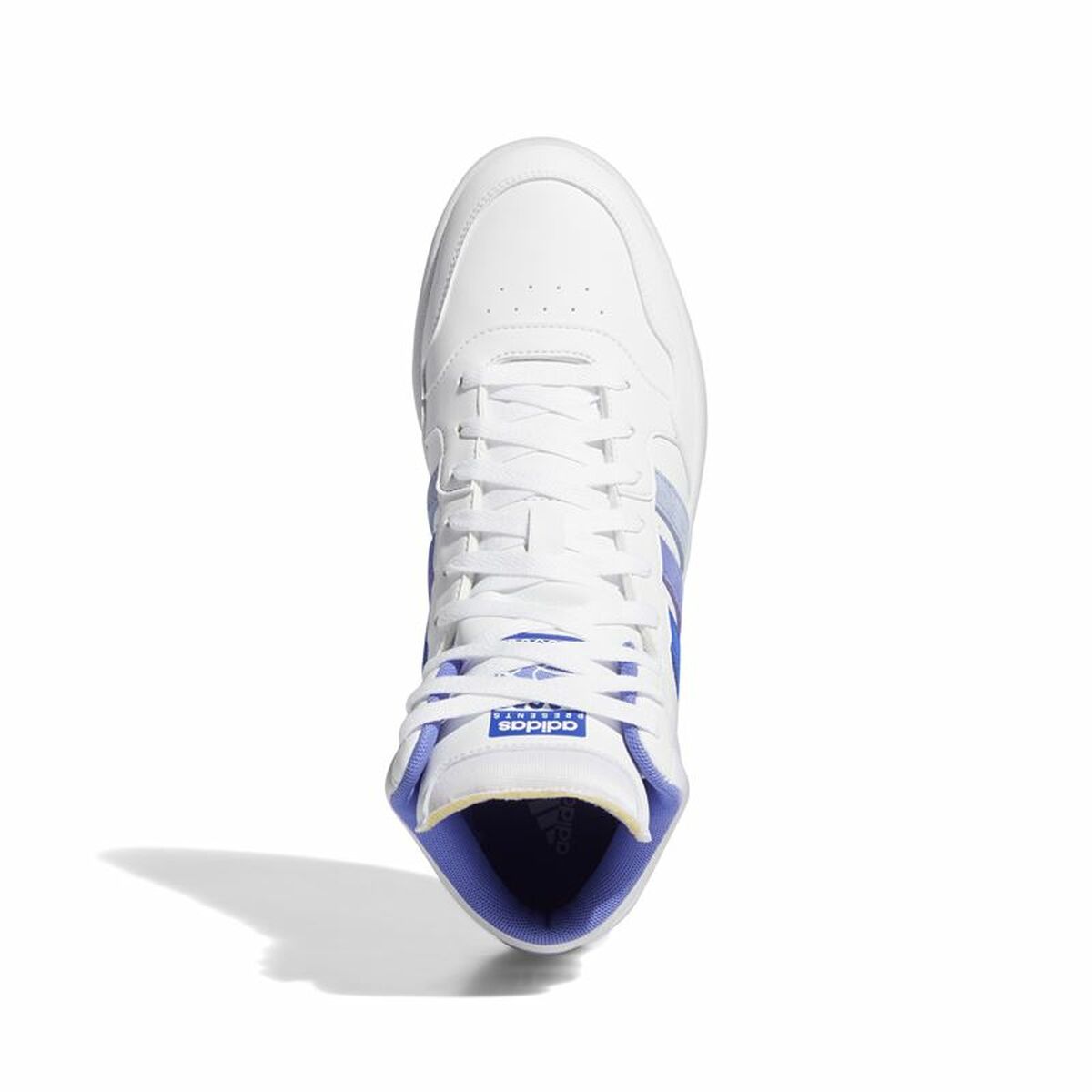 Men’s Casual Trainers Adidas Hoops 3.0 Mid White-4