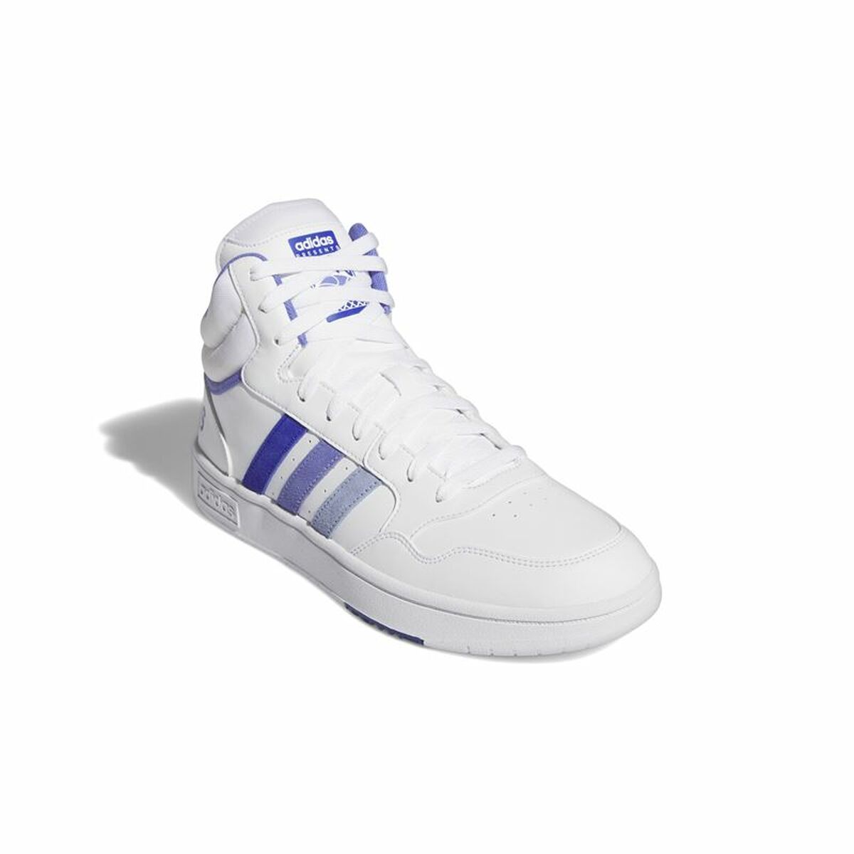 Men’s Casual Trainers Adidas Hoops 3.0 Mid White-3