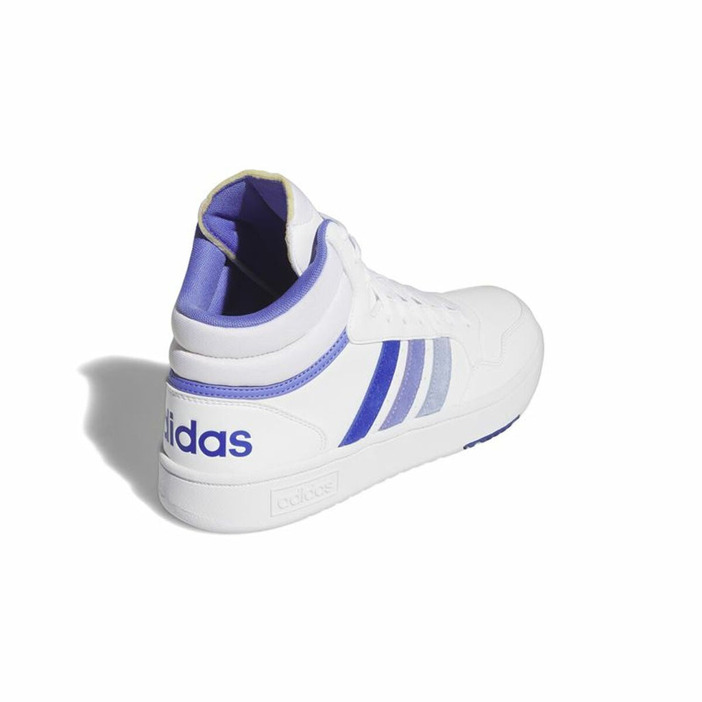 Men’s Casual Trainers Adidas Hoops 3.0 Mid White-2
