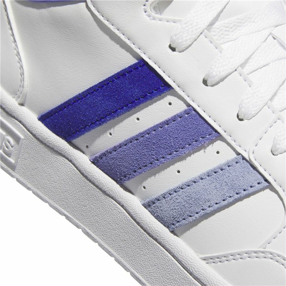 Men’s Casual Trainers Adidas Hoops 3.0 Mid White-1