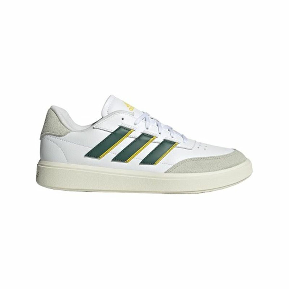 Men’s Casual Trainers Adidas Courtblock White-0