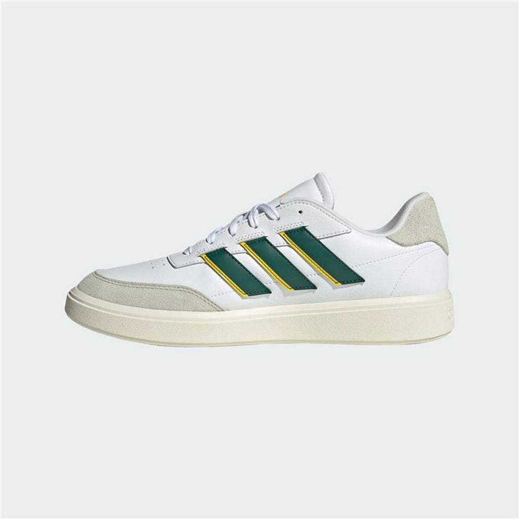 Men’s Casual Trainers Adidas Courtblock White-6