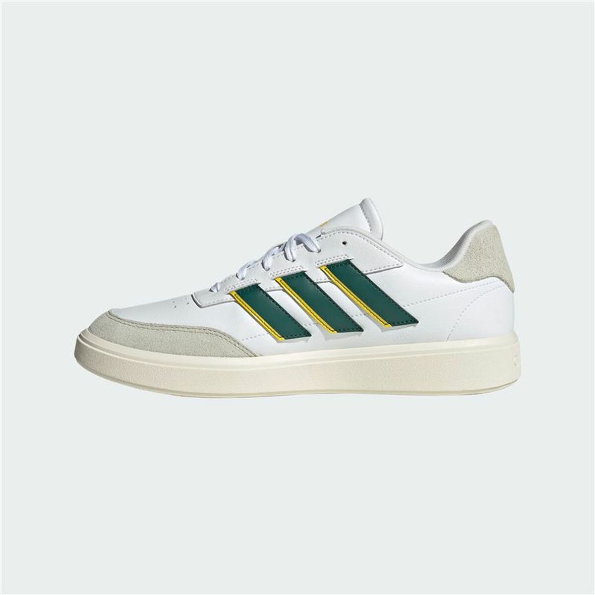 Men’s Casual Trainers Adidas Courtblock White-6
