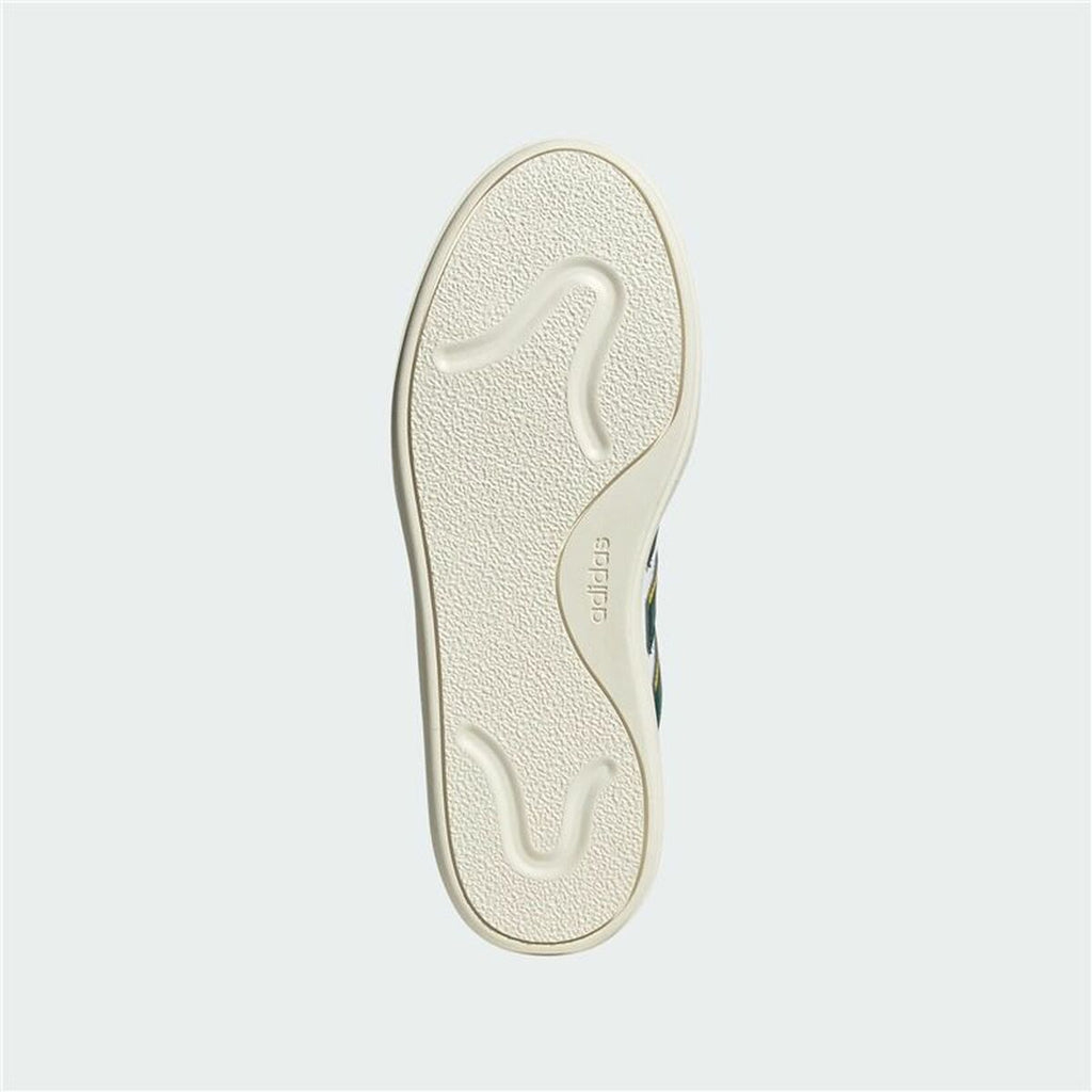 Men’s Casual Trainers Adidas Courtblock White-5