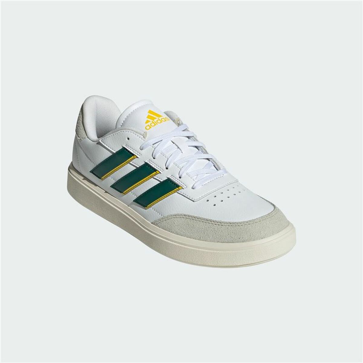 Men’s Casual Trainers Adidas Courtblock White-3