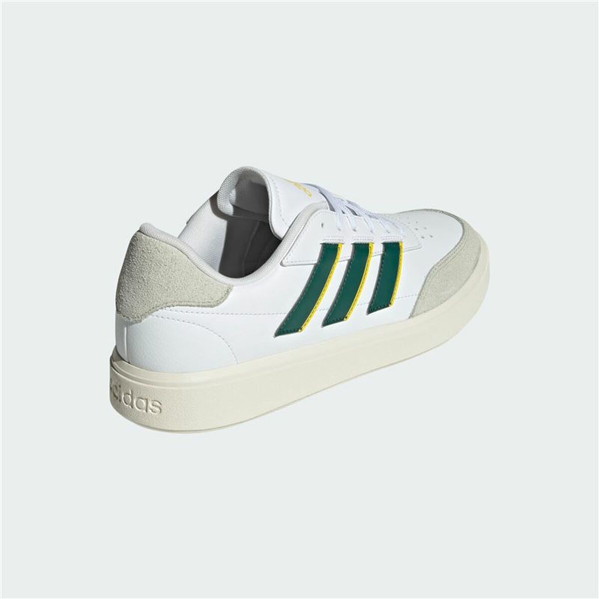 Men’s Casual Trainers Adidas Courtblock White-2