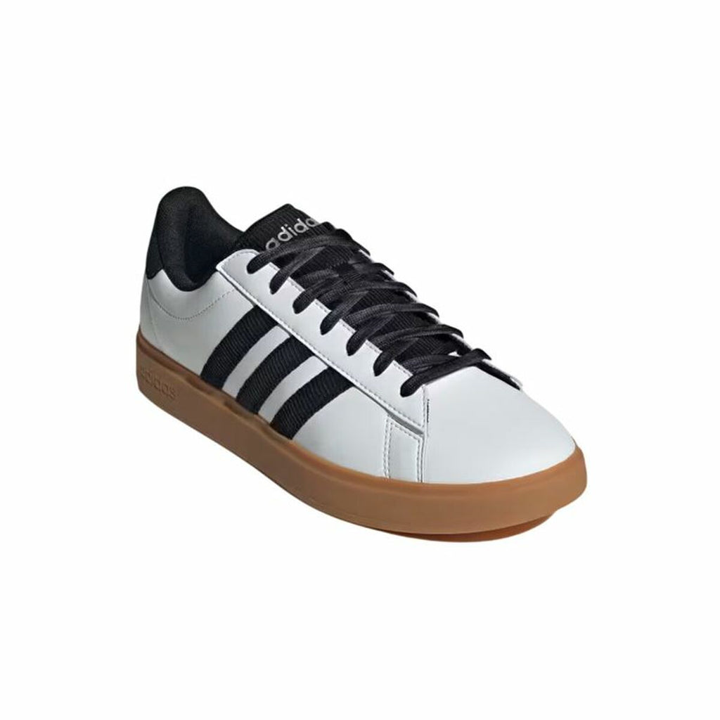 Men’s Casual Trainers Adidas Grand Court 2.0 White-4
