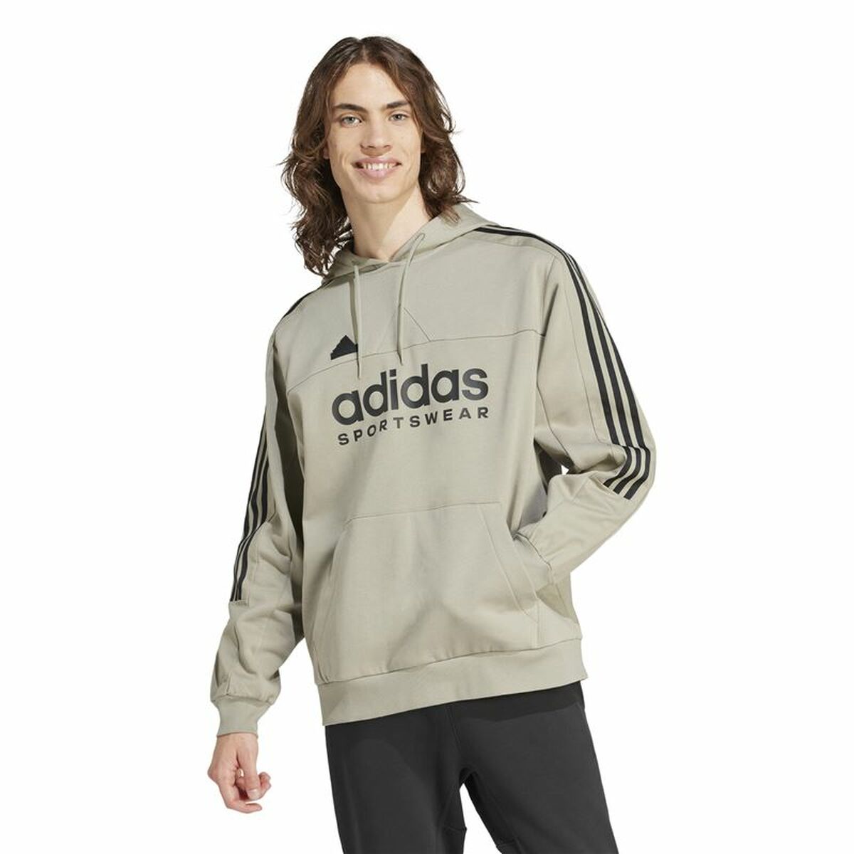 Men’s Hoodie Adidas Tiro XS-5