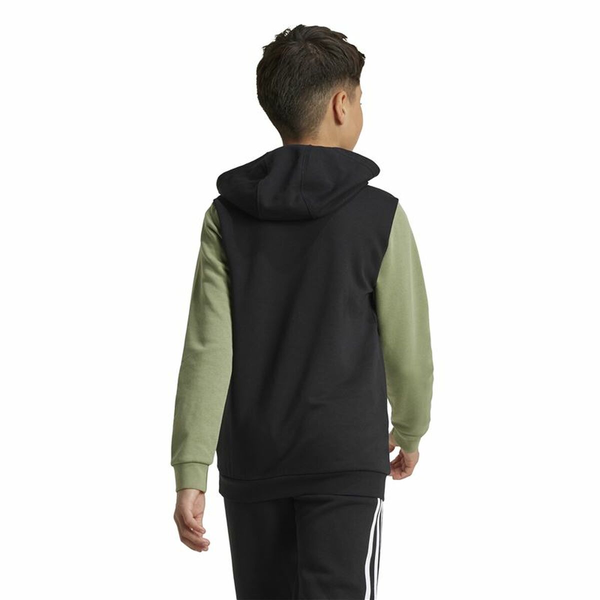 Men’s Hoodie Adidas Essentials Green-4