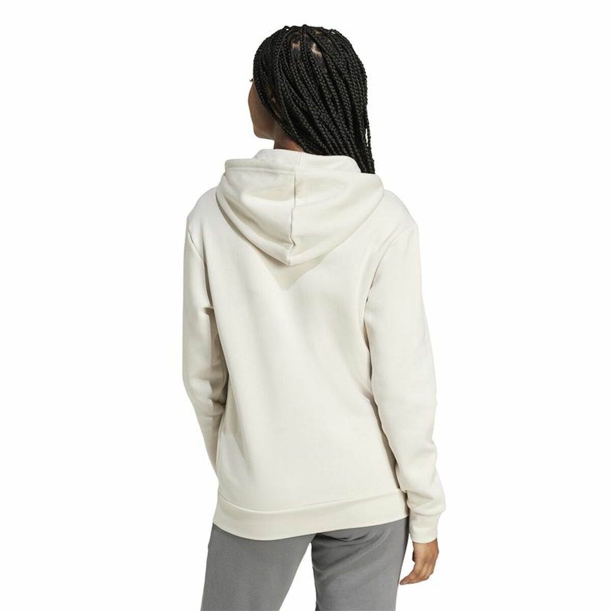 Men’s Hoodie Adidas Essentials White XS-4