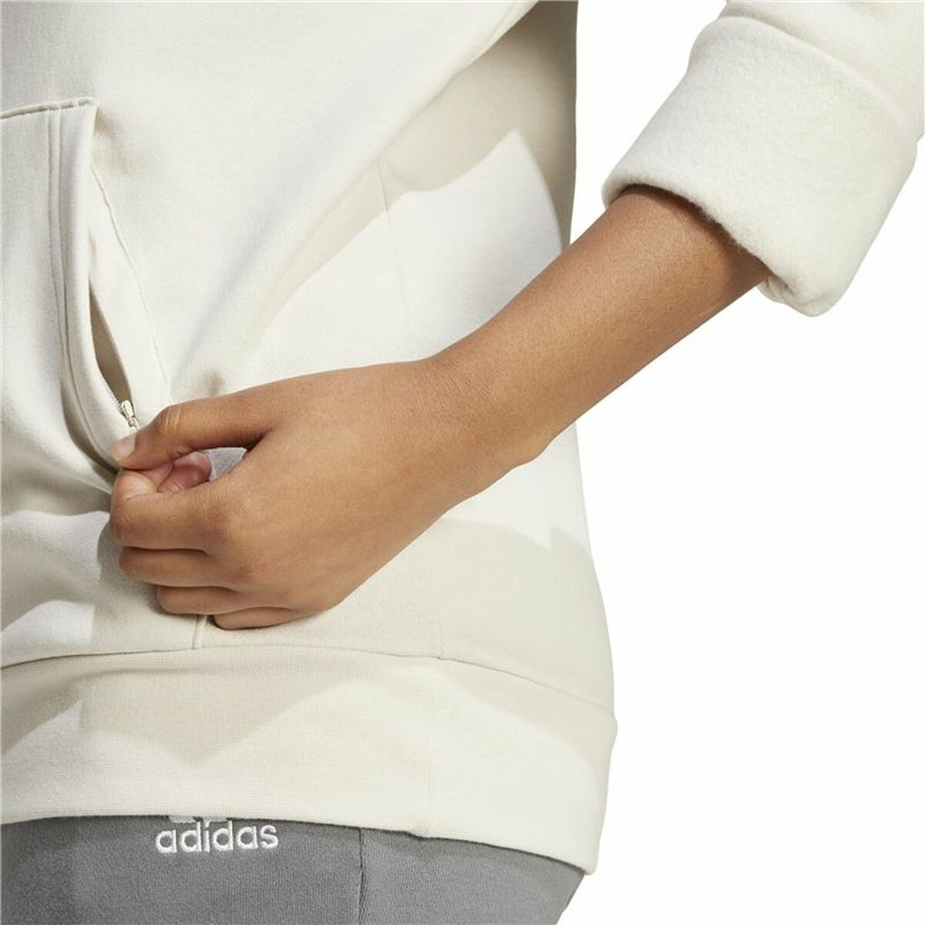 Men’s Hoodie Adidas Essentials White XS-2