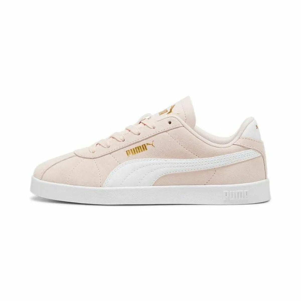 Women's casual trainers Puma Puma Club II White-0