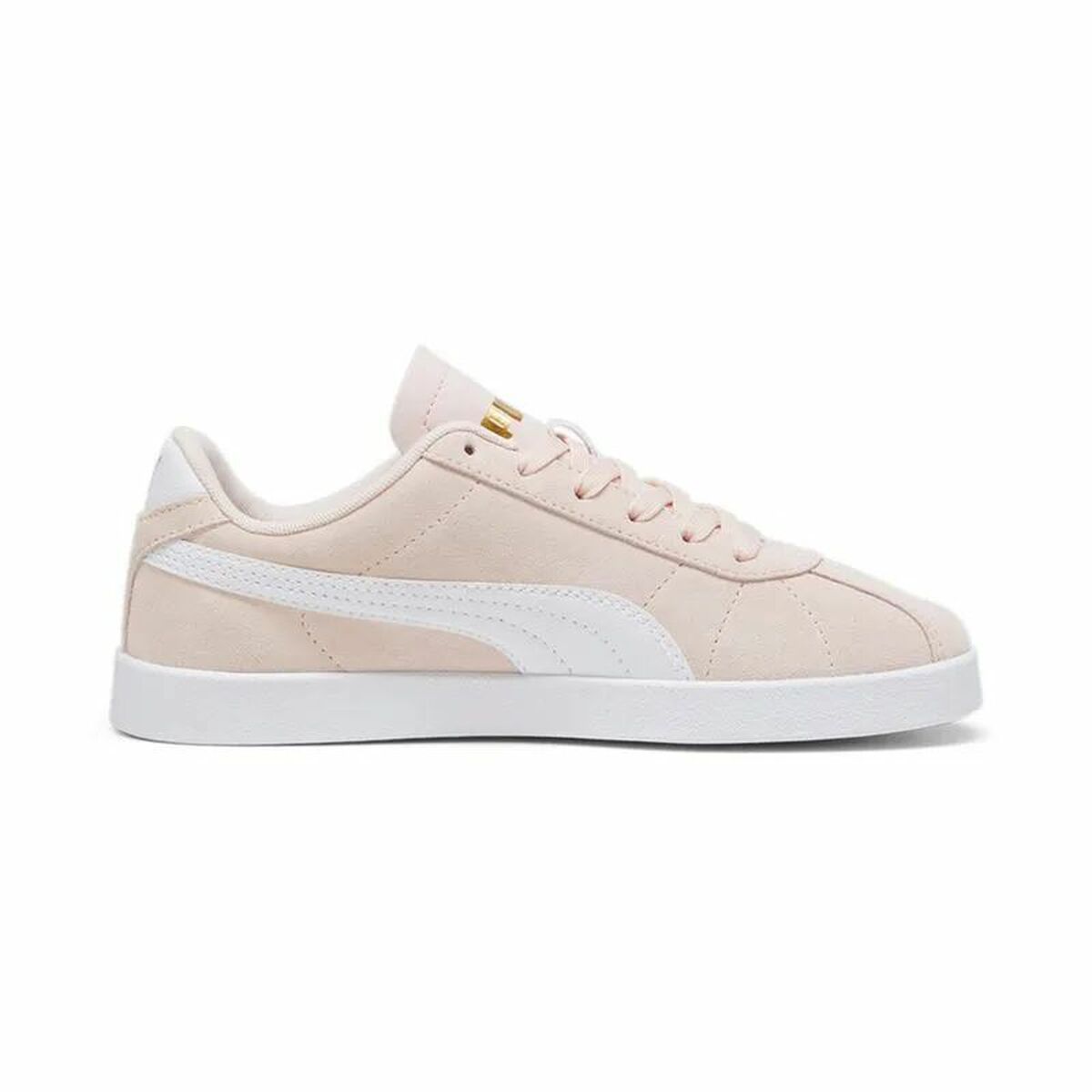 Women's casual trainers Puma Puma Club II White-6