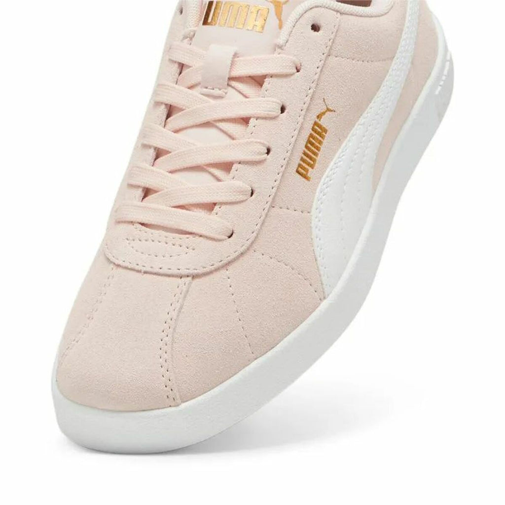 Women's casual trainers Puma Puma Club II White-3