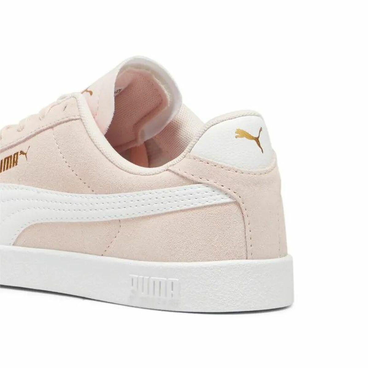 Women's casual trainers Puma Puma Club II White-2